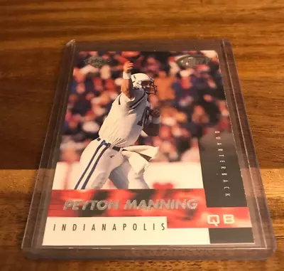 Peyton Manning Rookie 1999 Collector's Edge Fury Rookie Card #89 • $4.98