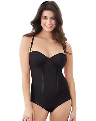 Maidenform Easy Up Firm Control Bodybriefer Strapless Shapewear Convertible 1256 • $34
