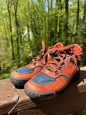 Vintage New Balance Rainier Hiking Boots Mens Size 8.5 • $40