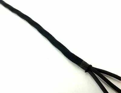 18GA 3 Lead Cloth Covered Black Wire For Antique Fans Brass Emerson GE Cord  • $5.50