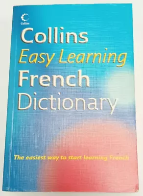 Collins Easy Learning French Dictionary (Paperback 2005) • £3.95