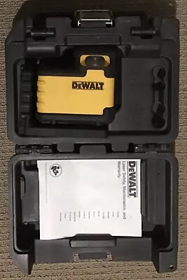 Dewalt DW03601CG-XJ 360 Degree Beam Cross Line Laser Measuring Tools • $130