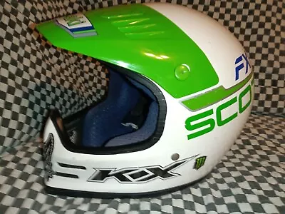 Vintage 85  Shoei FX1 Racing Green  HELMET S VGC WITH VISOR bell Simpson • $99