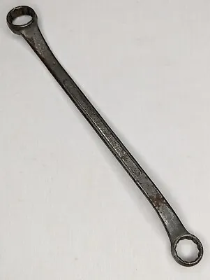 Vintage VLCHEK 7/8  X 3/4  Box End Combo Wrench WBH2428 Made In USA • $19.99