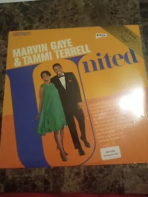 Marvin Gaye & Tammi Terrell United (New Sealed Vintage Vinyl) • $12.61