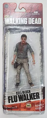 Mcfarlane Toys The Walking Dead Tv Series 7: Cell Block Flu Walker Figure New • $16.95