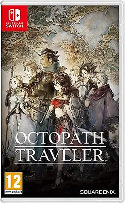 Octopath Traveler Nintendo Switch Brand New Sealed • $99
