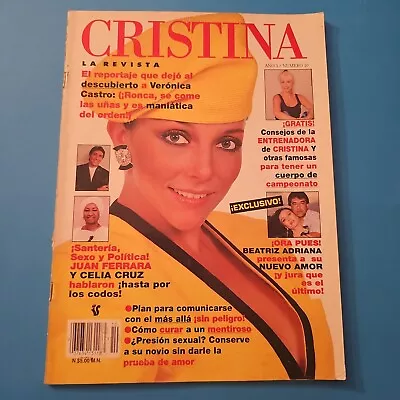 Veronica Castro Juan Ferrara Celia Cruz Bibi Gaytan Beatriz Adriana Pimpinela • $30