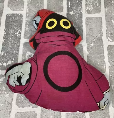 Orko Vintage 80's Throw Pillow MASTERS OF THE UNIVERSE Oracle He-Man DIY Stuffed • $17.99