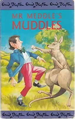 Mr. Meddle's Muddles-Enid Blyton • £21.43