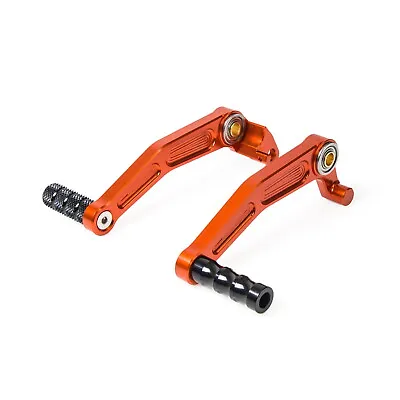 CNC Aluminium Brake Clutch Gear Pedal Lever For KTM RC125 RC200 RC390 2014 15 16 • $25.99