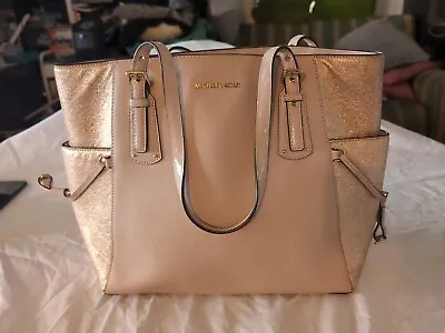 Rose Gold Voyager Michael Kors Tote • $25