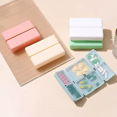 For Pill 1PC Weekly Pill Pill Portable Box Box Travel Dispenser Vitamins Health • $3.40