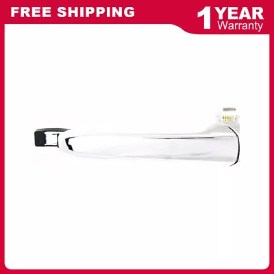 Exterior Door Handle Chrome Rear Driver Side For 2003-2013 Mazda CX-7 CX-9 6 3 • $39.57