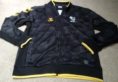 £17.99 • Buy Men's  Authentic Hummel Wasps Track Long Sleeve Full Zip Jacket Size Eur 3XL