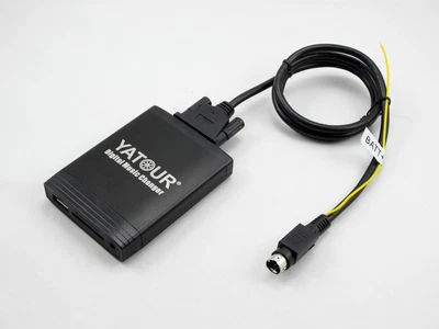 $64.35 • Buy USB SD AUX MP3 Fits Adapter Volvo SC Factory Radio CD Changer