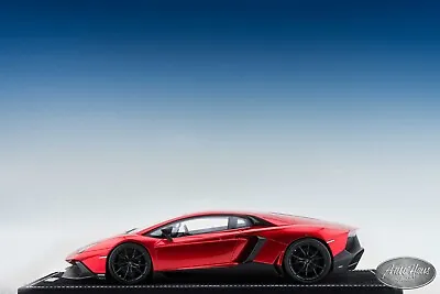 1/18 MR Collection Lamborghini Aventador 50th Anniversary Red 🤝OPEN FOR TRADE  • $645