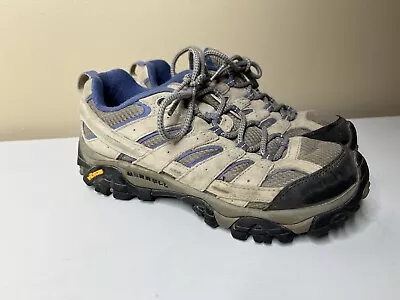 Merrell Women's Moab 2 Ventilator Trail Hiking Shoes Size 8.5 • $27.95