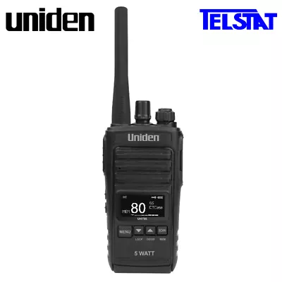 $179 • Buy Uniden UH755 5 Watt UHF CB Splashproof Handheld Radio (Alternate To UH850S)