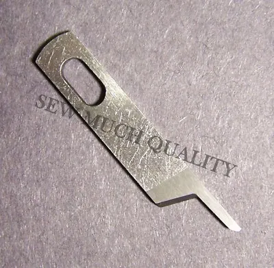 KNIFE Carbide Upper Blade Bernina Bernette 007D 008D 009D 700D 800D 800DL 1100D • $23.95