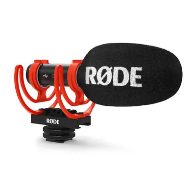 Rode Microphones VideoMic GO II Lightweight Directional Microphone • $99