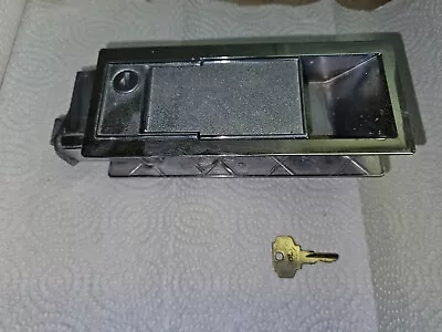 Used Bargman L- 400 Trailer Lock  Used  With KEYS Vintage Trailer Airstream • $367.96