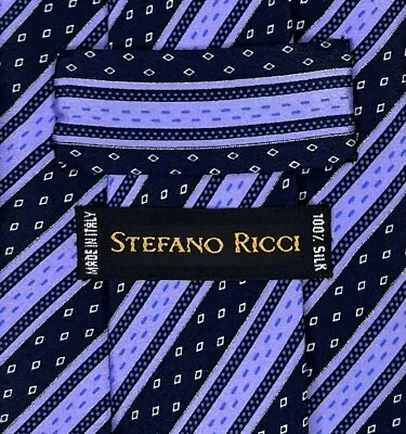 Stefano Ricci Tie. Silk 100% Authentic. Ideal Condition. • $55