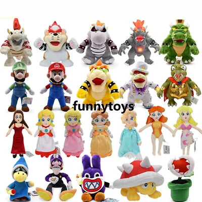 Super Mario Bros For Kids Xmas Birthday Gifts Soft Yoshi Plush Stuffed Doll Toys • $14.26