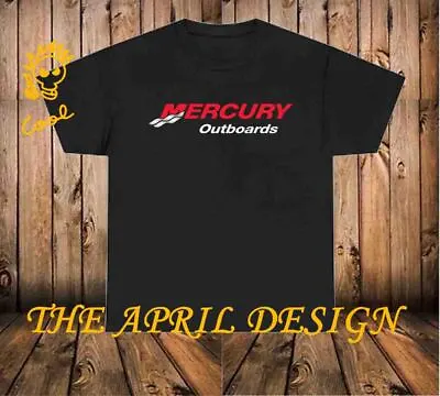 New Mercury Boats Logo Outboards T-shirt Size S-5XL - Many Color • $14.99