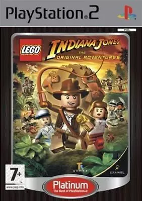 £4.98 • Buy LEGO INDIANA JONES : THE ORIGINAL ADVENTURES (Sony PlayStation 2 2009)
