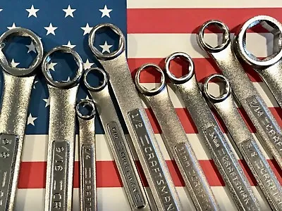 Vintage Craftsman USA 6 Point -VɅ- -VA- Combination Wrenches - You Pick Size! • $14.98