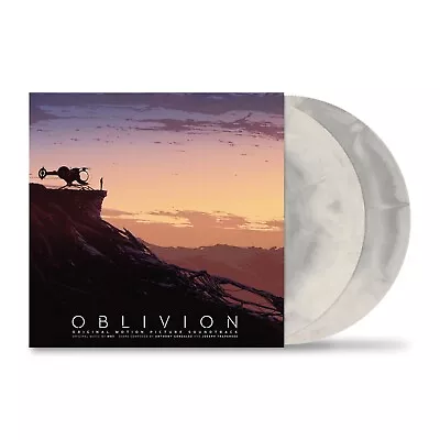 Oblivion Tom Cruise Killian Eng Movie Vinyl Record Soundtrack 2 LP Silver M83  • $69.95