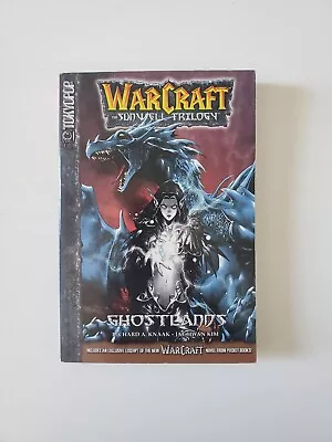 Tokyo Pop WarCraft The Sunwell Trilogy Ghost Lands Paperback Book Volume 3 • $4.99