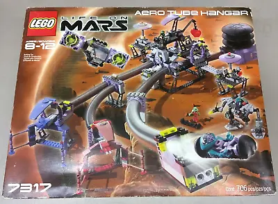 LEGO Life On Mars 7317 Aero Tube Hangar NEW! HUGE Alien Space Base Mech Air Pump • $449.99