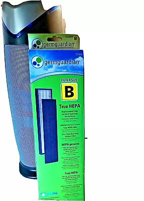 Germguardian AC4825E HEPA Air Purifier UV Light Sanitizer BRAND NEW FILTER • $65