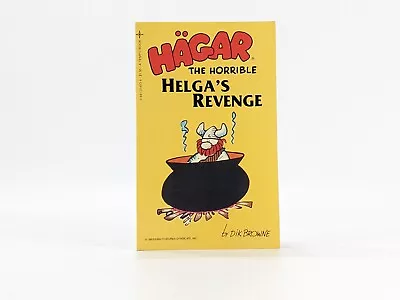 Hagar The Horrible: Helga's Revenge By Browne Dik • $15.95