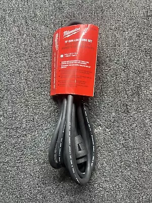 Milwaukee 48-76-5010 10' Quik-Lok 2 Wire Double Insulated Cord • $29.98