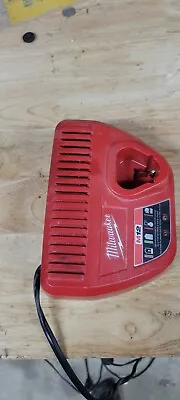  Milwaukee M12 12 Volt Charger Red Lithium-Ion 48-59-2401 Quantity Of 5 • $50