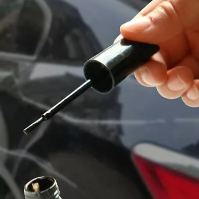 $3.12 • Buy 1*Black Car Paint Repair Pen Brush Scratch Remover Touch Up Pen Tool Accessories