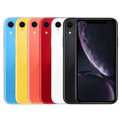 Apple IPhone XR - 64GB/128/256GB - ALL COLOURS - UNLOCKED - VERY GOOD CONDITION • £139.99