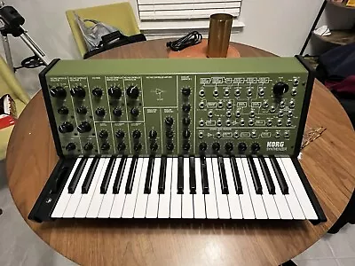 Korg MS-20 FS 37-Keys Keyboard Synthesizer - Green • $999.99