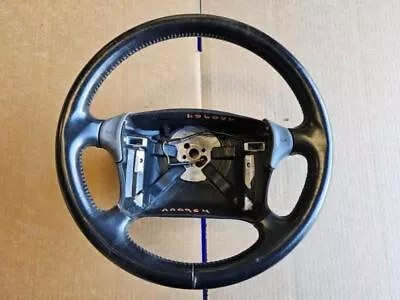 90 Corvette C4 NON ZR1 USED OEM Factory Black Steering Wheel Shipped • $278.99