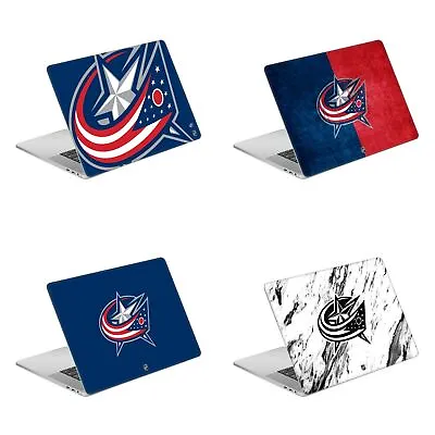 Official Nhl Columbus Blue Jackets Vinyl Skin For Apple Macbook Air Pro 13 - 16 • $28.95