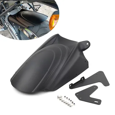 Rear Hugger Fender Mudguard Matt Black For KAWASAKI VERSYS 650 KLE650 2015-2023 • £37.39