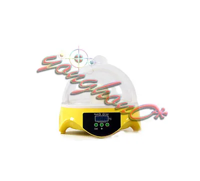 7 Egg Mini Automatic Digital  Micro Incubator Home Chicken Duck Bird Hatch Tool • $76.34