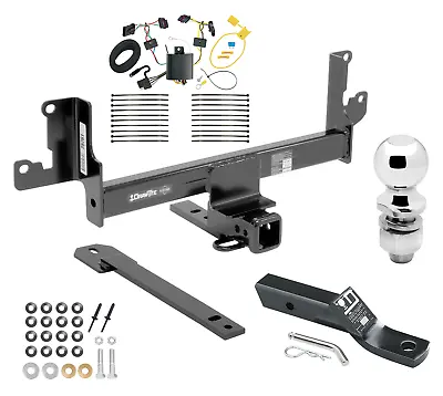 Trailer Tow Hitch For 2015 BMW X1 W/Panoramic Moonroof W/ Wiring Kit & 2  Ball • $351.14