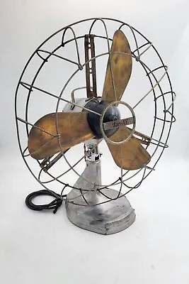 Marelli “Series P” Art Deco Table Fan • $790