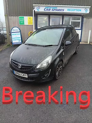 Vauxhall Corsa D 1.4T Petrol A14NEL 10-14 Black Breaking Spares Parts 1x Nut • $14.92