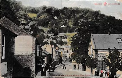 Matlock Bath From Above Fish Pond - Post Card 1908 • £0.99