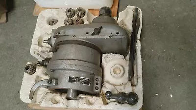 Volstro Rotary Milling Head (For Bridgeport Mill) W/Many Accessories • $750